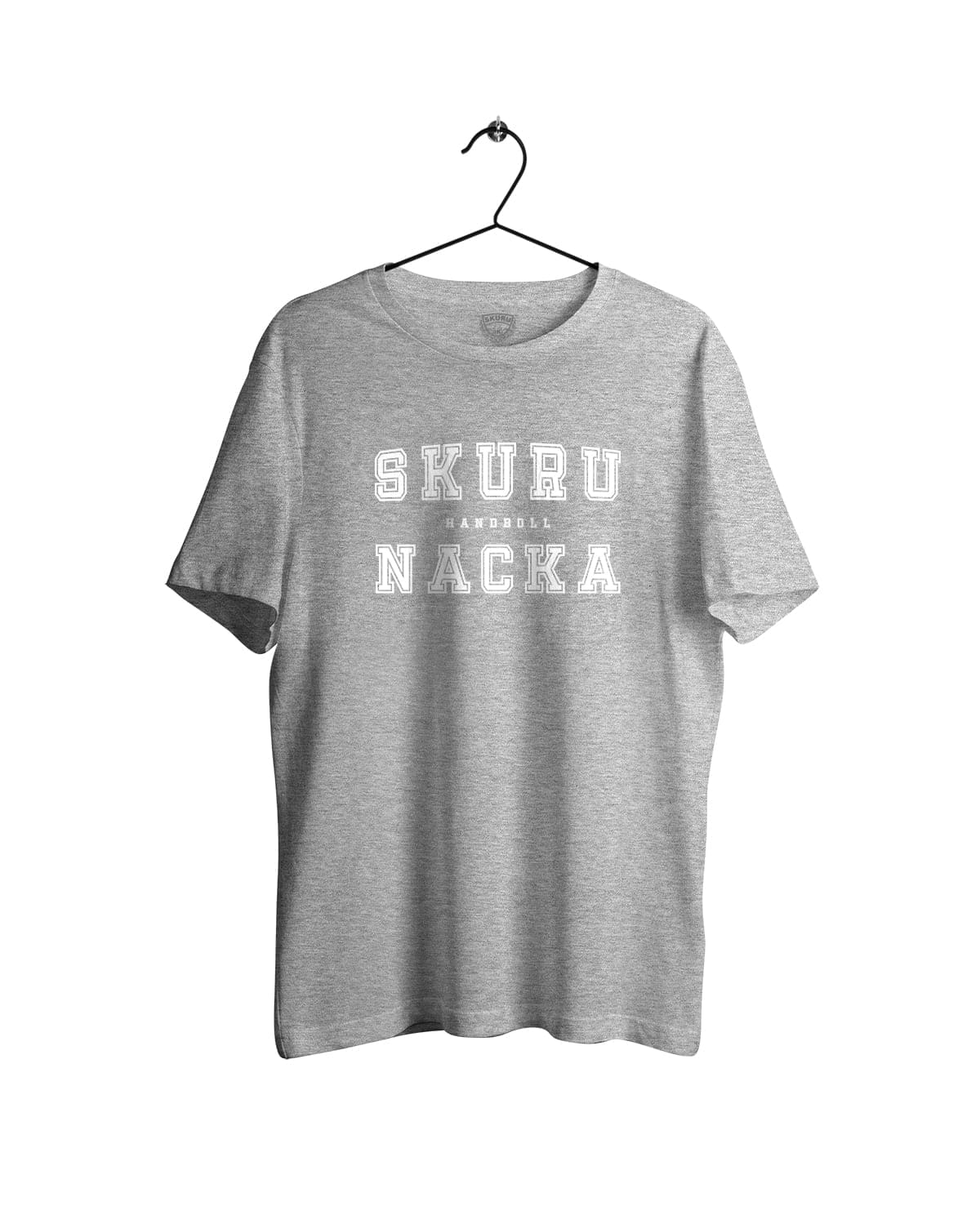 Skuru college t-shirt grå